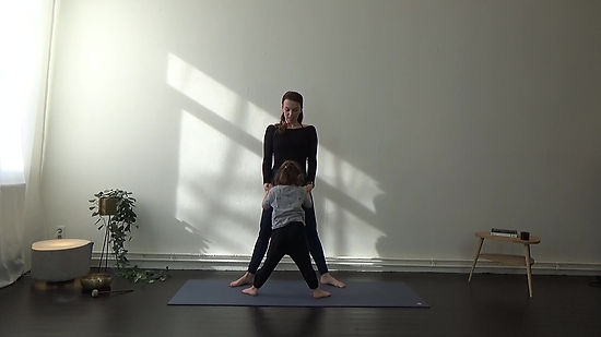 Ouder kind yoga - voor kleuters 2